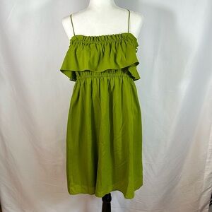 Banana Republic Lime Green Dress NWT